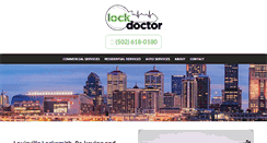 Desktop Screenshot of lockdoctorllc.com